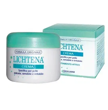 Lichtena Trattamento Attivo Pelli Sensibili Irritabili Crema Viso 25 ml