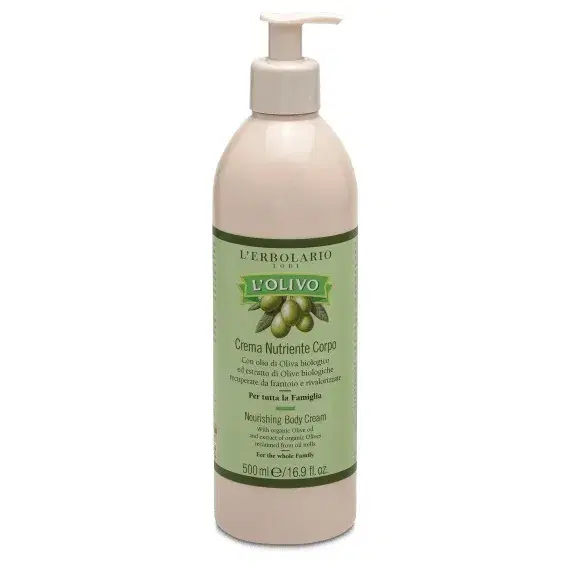 L'erbolario L'olivo Crema Corpo Nutriente e Restitutiva 500 ml