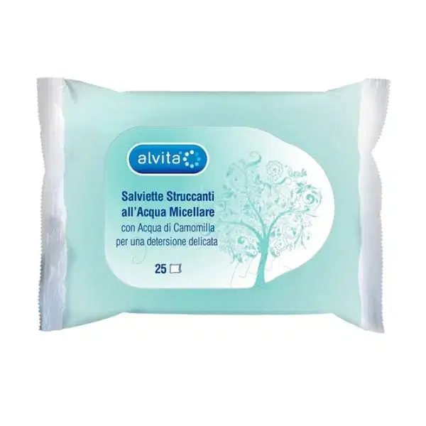 Alvita Salviettine Struccanti 25 Pezzi