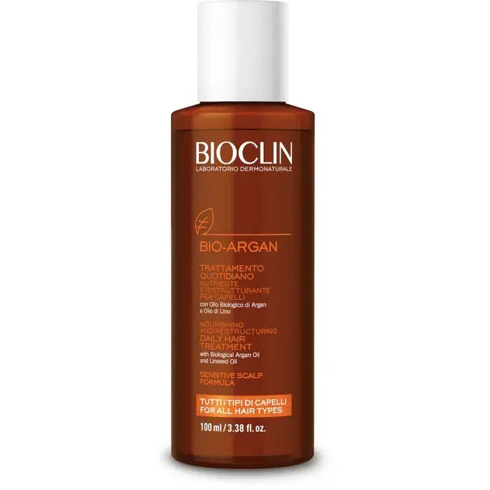 Bioclin Bio-Argan Trattamento Quotidiano Nutriente e Ristrutturante Per Capelli