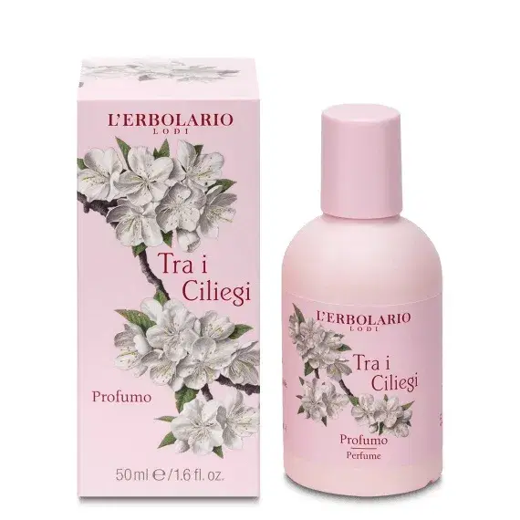 L'erbolario Tra I Ciliegi Profumo Femminile 50 ml