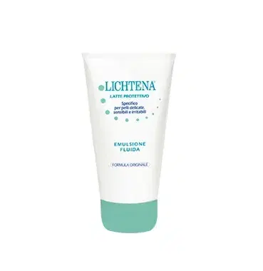 Lichtena Latte Protettivo Emulsione Fluida Pelli Sensibili e Irritabili 150 ml