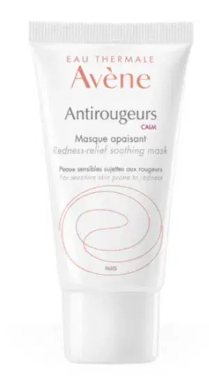 Avene Antirougeurs Calm Maschera Viso Lenitiva per Pelli Sensibilil 50 ml