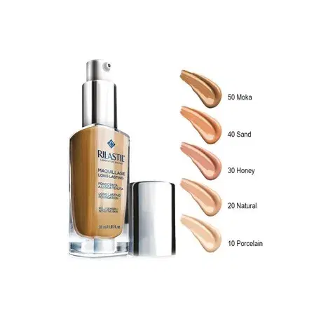 Rilastil Maquillage Long Lasting Fondotinta Lunga Tenuta 20 Natura 30 ml