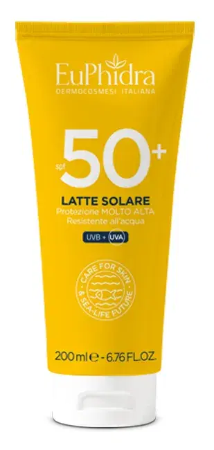 Euphidra Ka Latte Solare SPF50 Protezione Molto Alta 200 ml