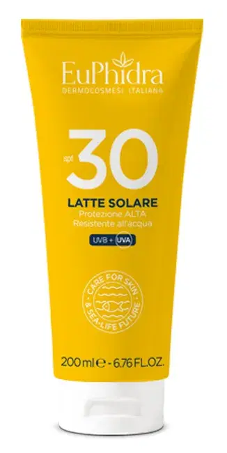 Euphidra Ka Latte Solare SPF30 Protezione Alta 200 ml