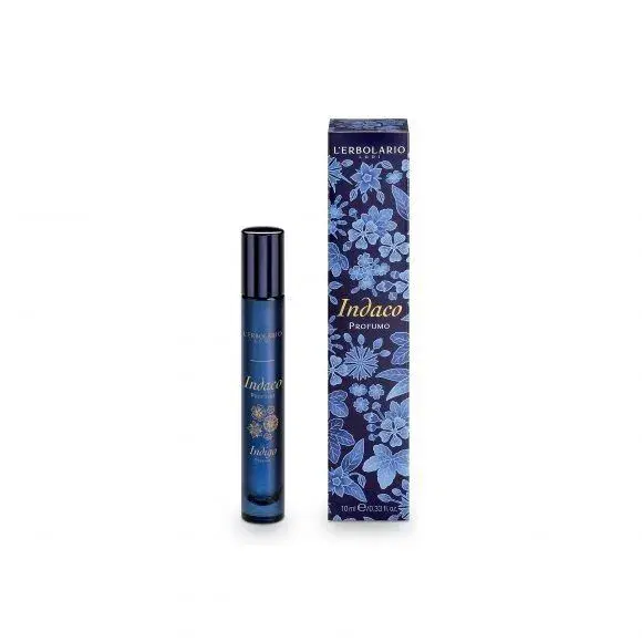 L'erbolario Indaco Profumo Edizione Limitata Sacchetto Velluto 10 Ml