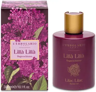 L'erbolario Lilla' Lilla' Bagnoschiuma Profumato 300 ml