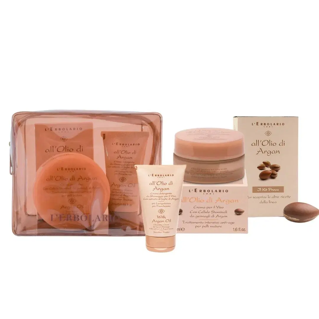 L'erbolario Argan Crema Corpo 250 ml + Bagnoschiuma 50 ml