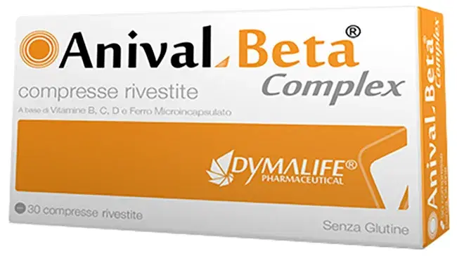Anival Beta Complex 30 Compresse