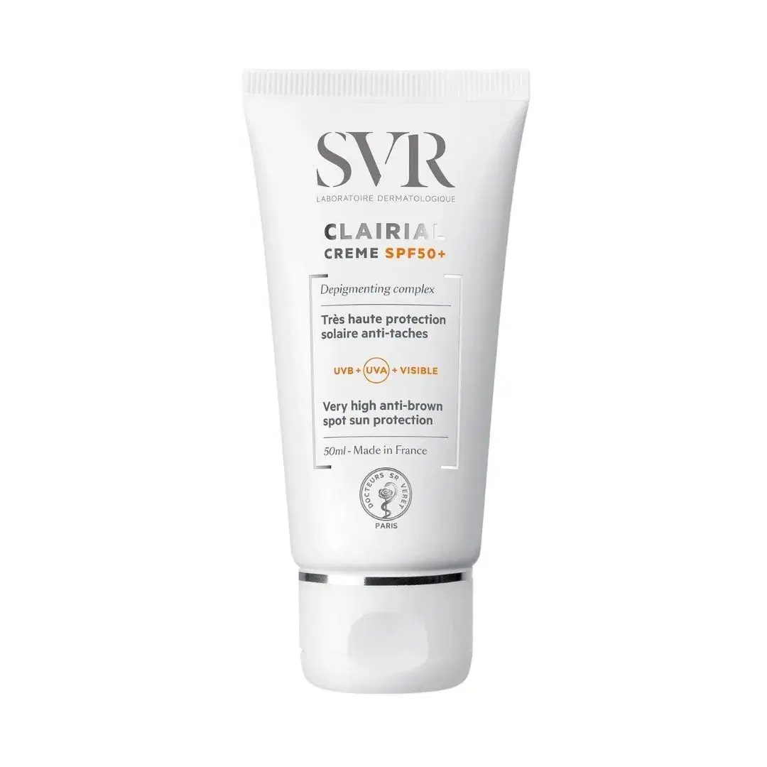 Laboratoires Svr Clairial Spf 50+ Protezione Solare Molto Alta Anti-macchie 50ml