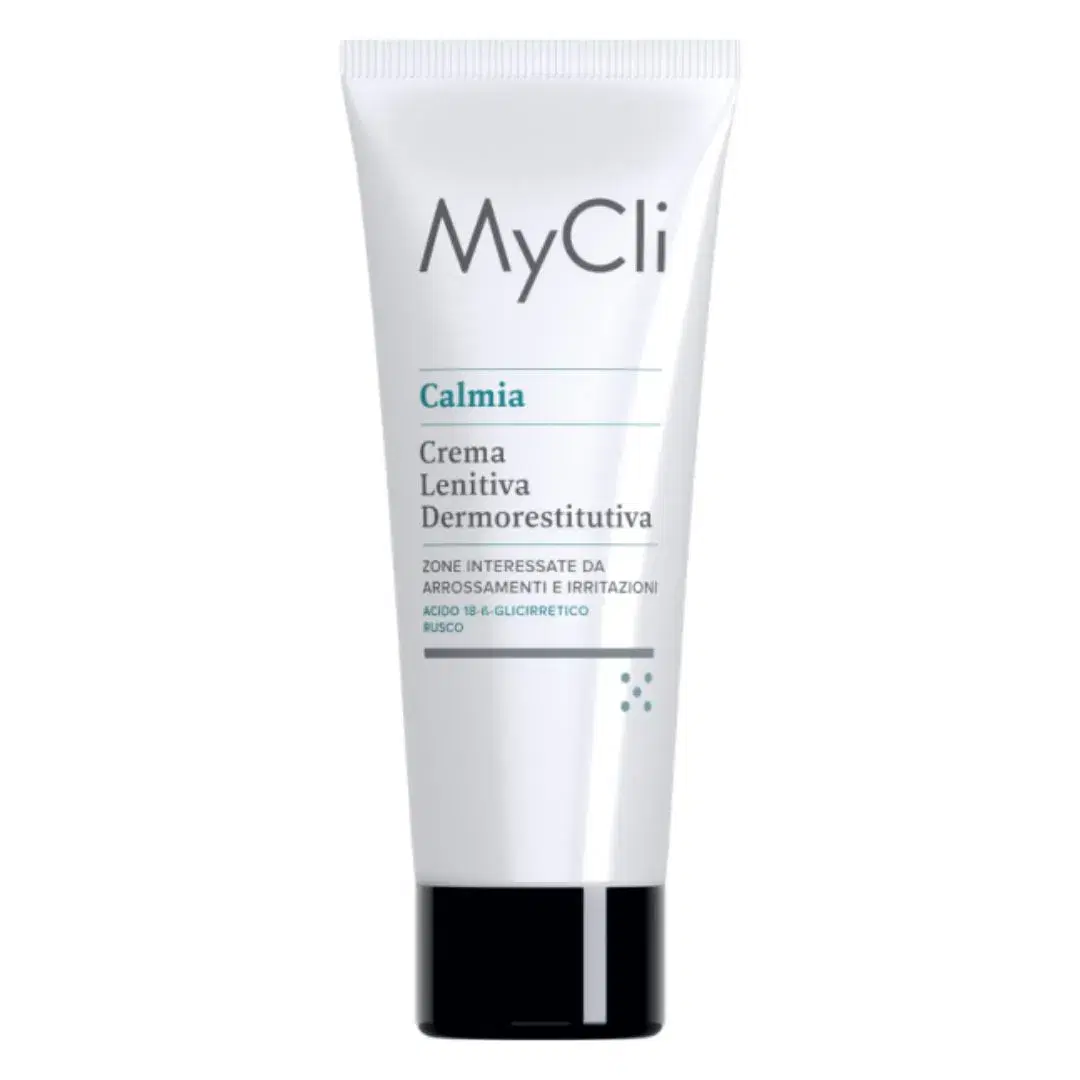 Mycli Calmia Crema Lenitiva e Protettiva per Arrossamenti e Irritazioni 75 ml