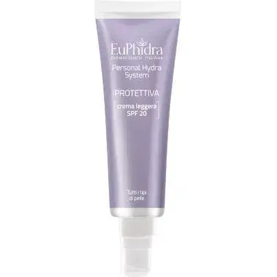Euphidra PHS Protettiva Crema Leggera Spf 20 50 ml