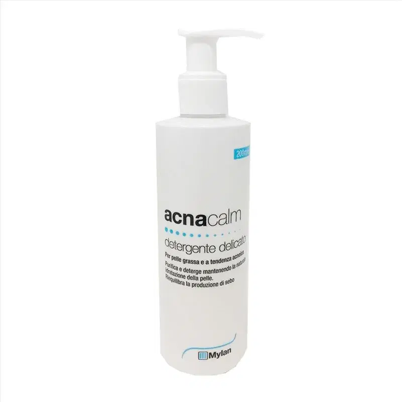 Mylan Linea Cosmetica Acnacalm Detergente Delicato Viso Pelle Grassa 200 ml