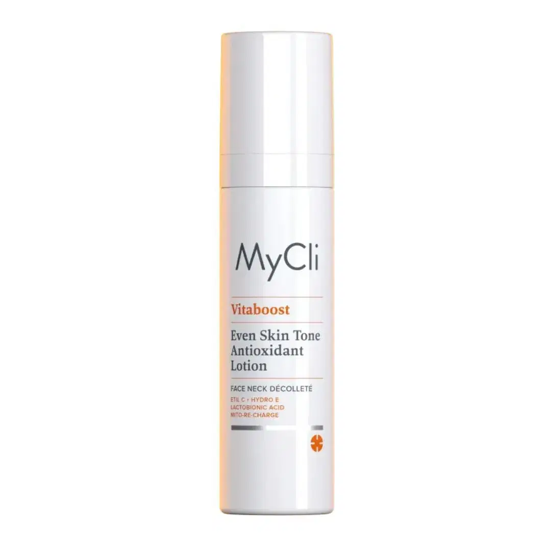 Mycli Vitaboost Fluido Uniformante Antiossidante Viso Collo e Decolletè 50 ml