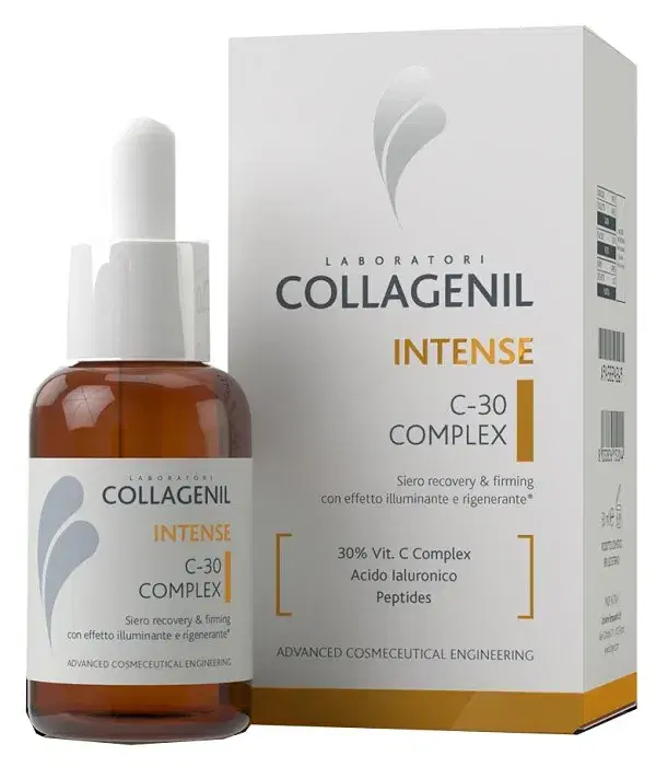 Collagenil Intense C30 Complex Siero Viso Illuminante Rigenerante 30 ml