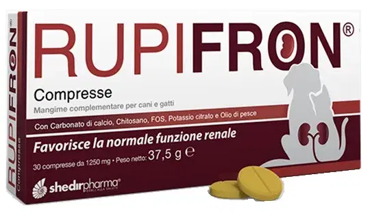 Rupifron Mangime Complementare Per Cani E Gatti 30 Compresse