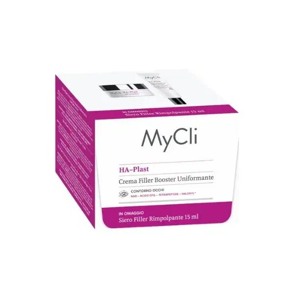 Mycli Cofanetto Ha Plast Contorno Occhi + Siero 15 ml