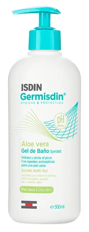 ISDIN Germisdin Aloe Vera Gel Detergente Corpo 500 ml
