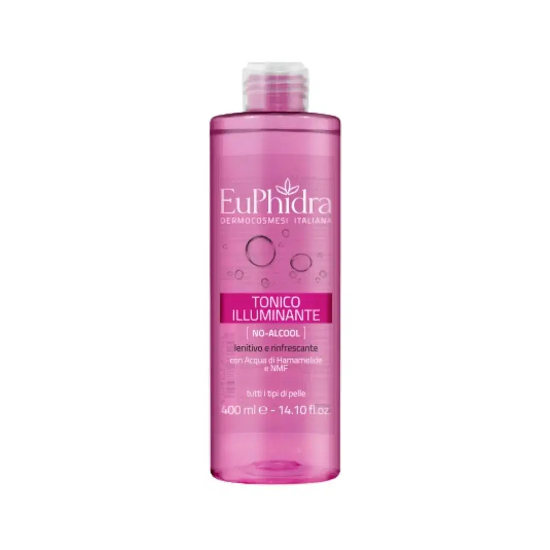 Euphidra Tonico Illuminante Lenitivo e Rinfrescante 400 ml