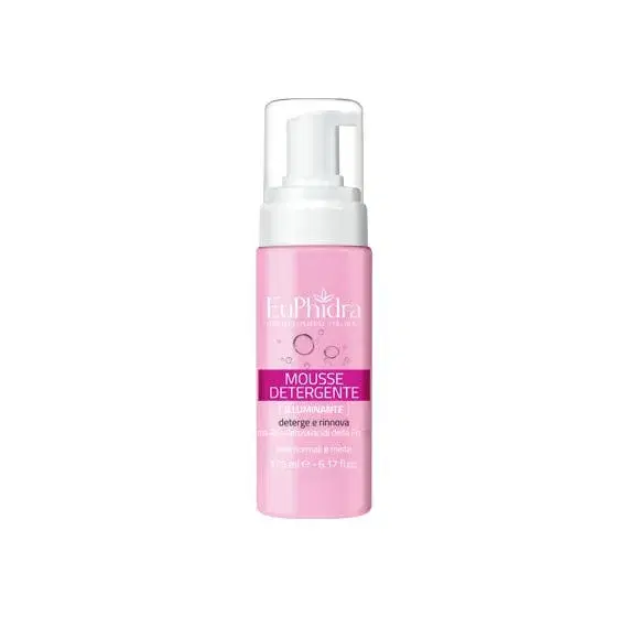 Euphidra Mousse Detergente Illuminante Viso 175ml