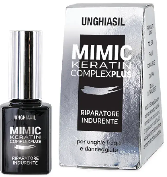 Unghiasil Mimic Keratin Complex Plus Smalto per Unghie 5 ml