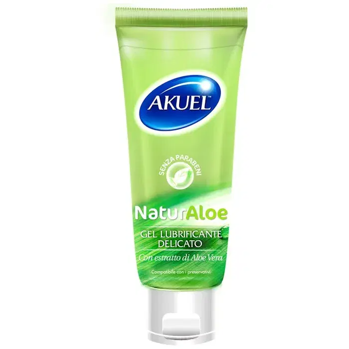 Akuel Naturaloe Gel Lubrificante 80 ml