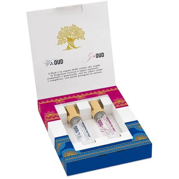 Helan Oud Cofanetto Eau De Parfum Donna/Uomo 2x10ml