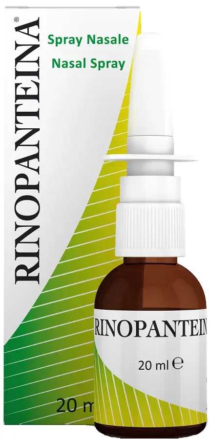 Rinopanteina Spray Nasale 20ml