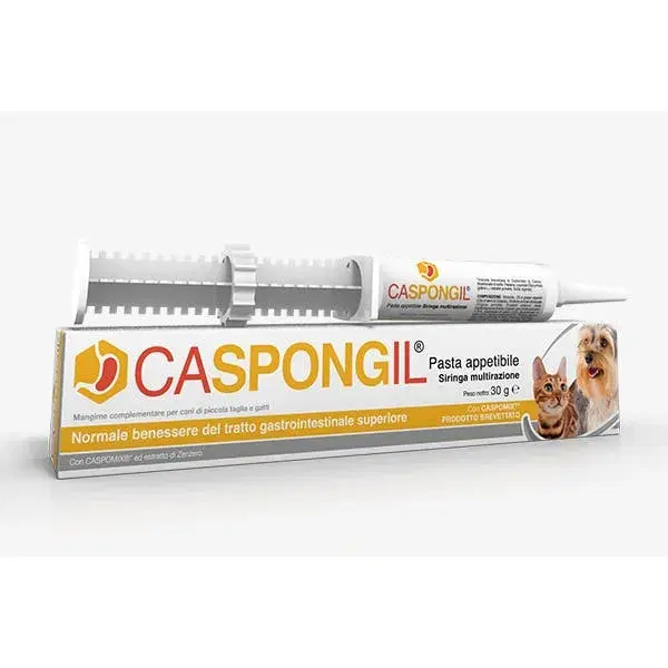 Caspongil Pasta Gastrointestinale Cane E Gatto 30g