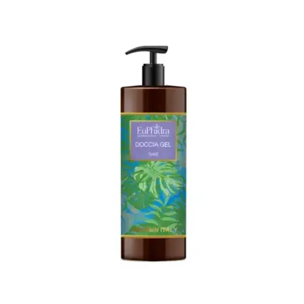 Euphidra Doccia Gel Tiarè Detergente Corpo Profumato 400 ml