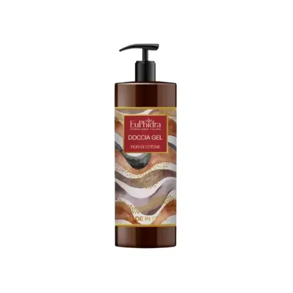 Euphidra Linea Profumata Doccia Gel Fiori di Cotone 400 ml