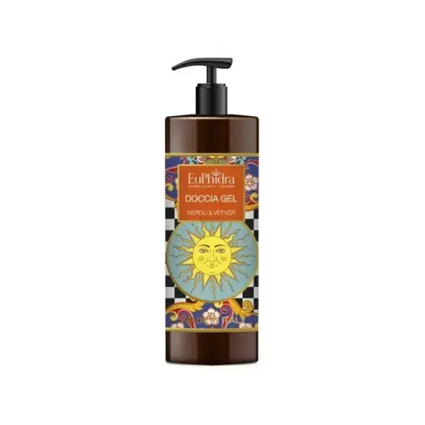Euphidra Doccia Gel Neroli & Vetiver Detergente Corpo Profumato 400 ml