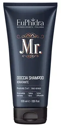 Euphidra Mr Doccia Shampoo Idratante Uomo 200 ml
