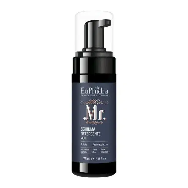 Euphidra Mr Schiuma Detergente Viso Uomo 175 ml