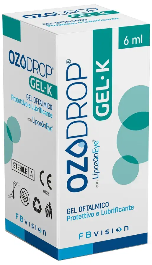Ozodrop Gel Oftalmico K Protettivo Lubrificante 6ml