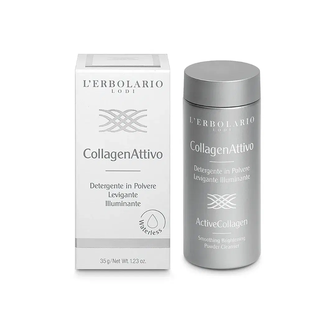 L'erbolario Collagenattivo Detergente In Polvere Levigante Illuminante 35g