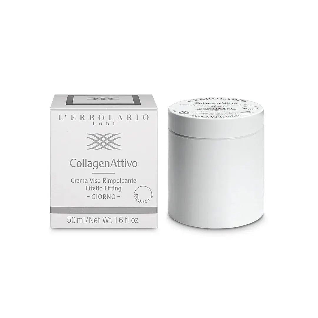 L'erbolario Collagenattivo Ricarica Crema Viso Giorno Rimpolpante Effetto Lifting 50 ml