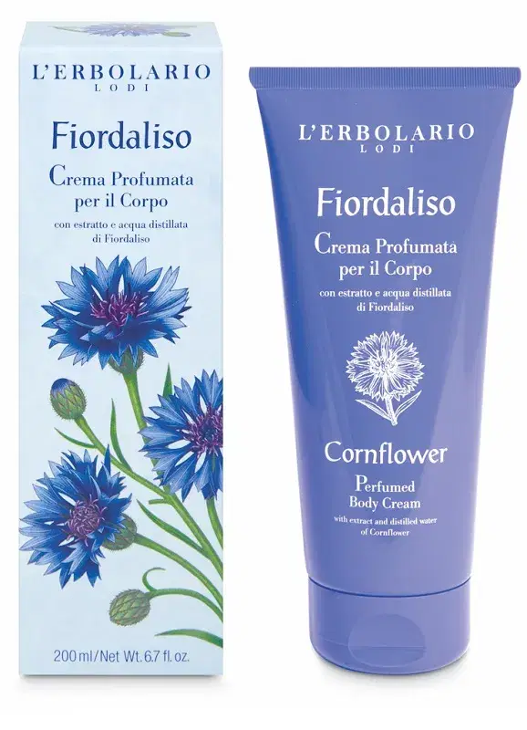L'Erbolario Crema Profumata per il Corpo Fiordaliso 200 ml