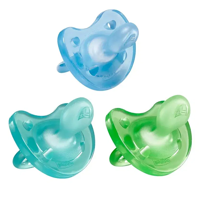 Chicco Gommotto Colorato in Silicone 0-6 Mesi