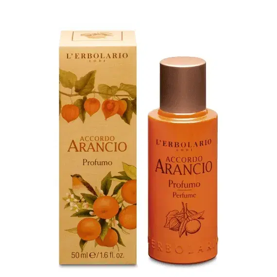 L'erbolario Accordo Arancio Profumo Unisex Flagranza Vitale e Frizzante 50 ml