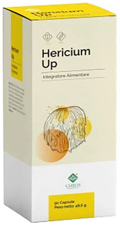Hericium Up Integratore Digestivo 90 Capsule
