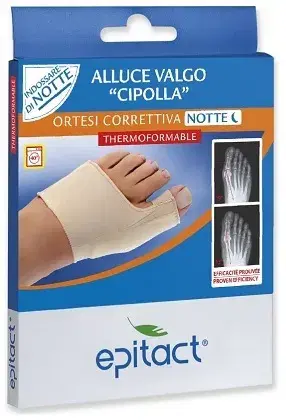 Epitact Linea Dispositivi Medici Ortesi Correttiva Notte Alluce Valgo Taglia M