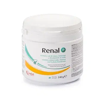 Candioli Linea Animali Domestici Renal P Integratore Mangime Polvere 240 g