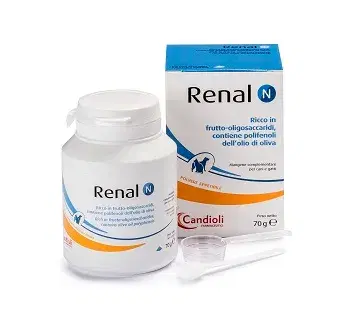 Candioli Linea Animali Domestici Renal N Integratore Mangime Polvere 70 g