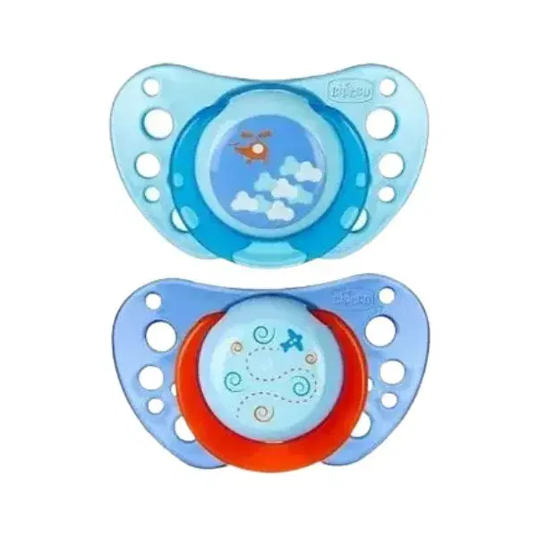 Chicco Succhietto Air Boy Caucciù 6-16 Mesi 2 Pezzi