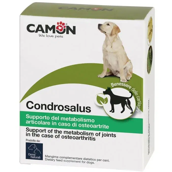 Camon Condrosalus Mangime Complementare Per Metabolismo Articolare Cani 30 Compr