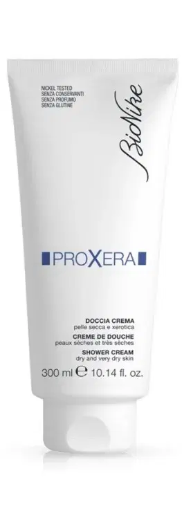Bionike Proxera Doccia Crema Idratante per Pelli Secche e Disidratate 300 ml