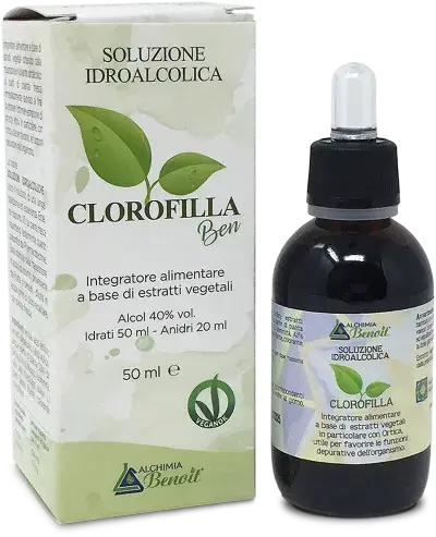 Benoit Clorofilla Soluzione Idroalcolica 50ml