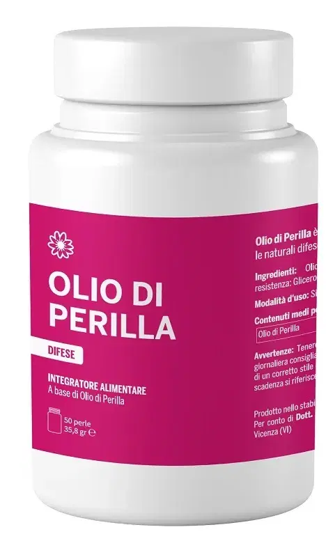 Olio di Perilla Integratore Antiossidante 60 Perle
